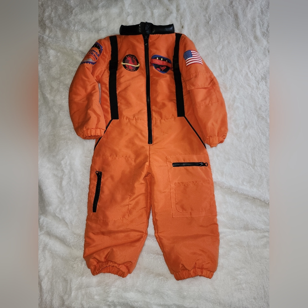 Kids Astronaut Costume Size 3t-4t